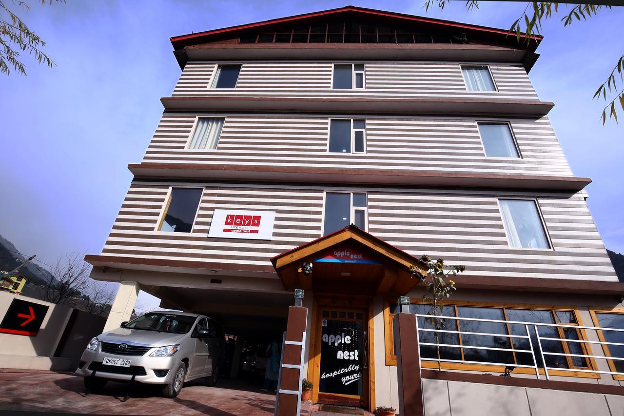 Hotels Apple Nest Manāli Exterior foto